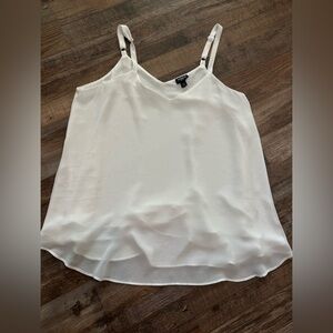 Torrid Plus Size 00 Elegant White Women's Top